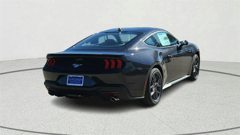 new 2025 Ford Mustang car, priced at $41,474