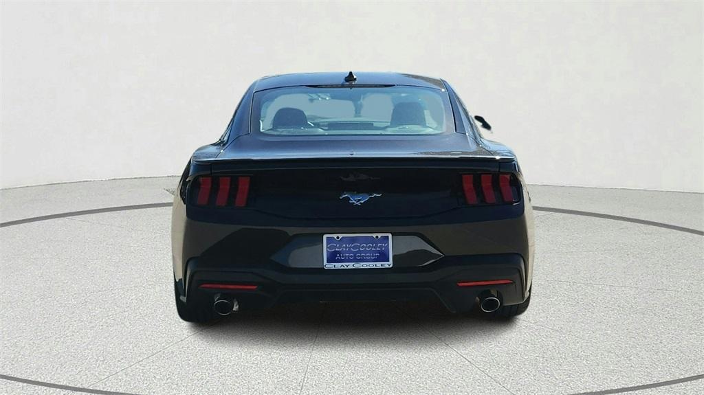 new 2025 Ford Mustang car, priced at $41,474