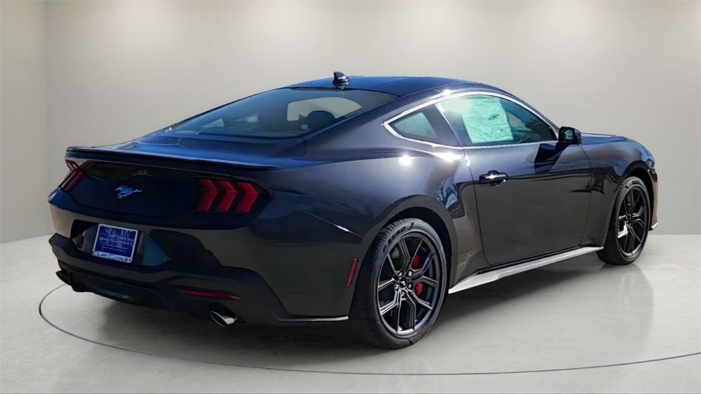 new 2025 Ford Mustang car, priced at $41,474