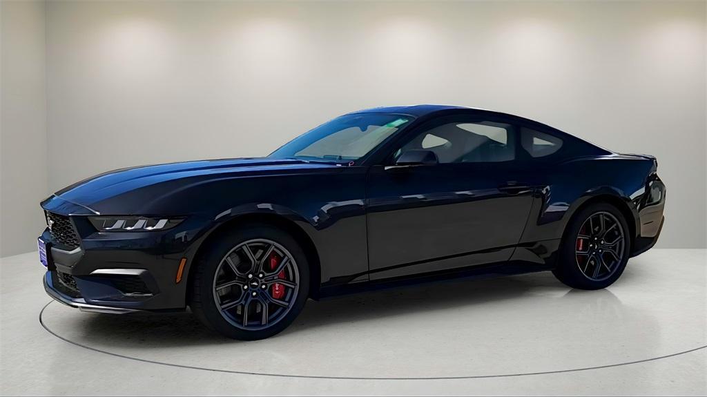 new 2025 Ford Mustang car, priced at $41,474