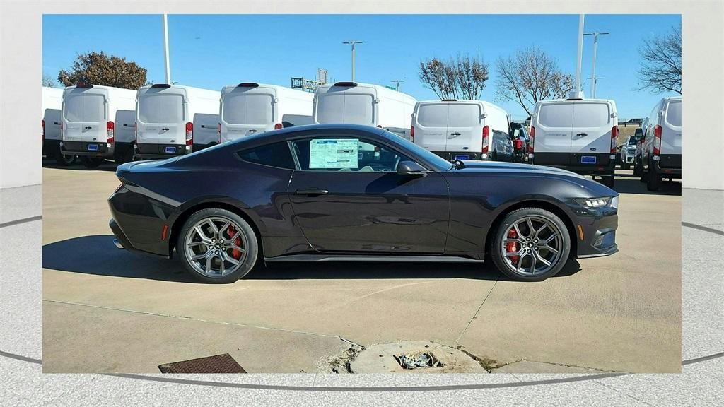 new 2025 Ford Mustang car, priced at $41,474