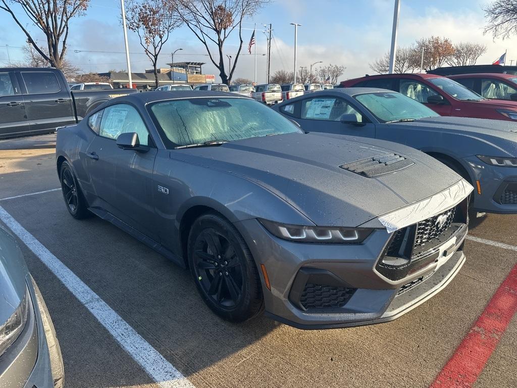 new 2025 Ford Mustang car, priced at $44,973