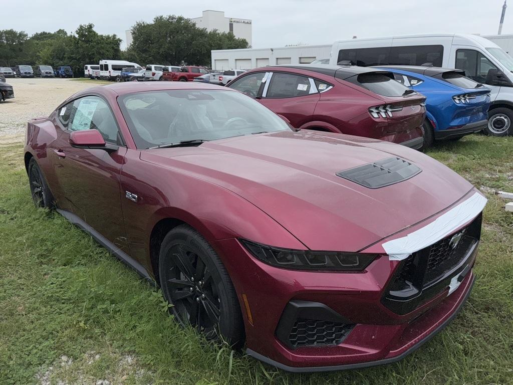 new 2025 Ford Mustang car, priced at $44,289