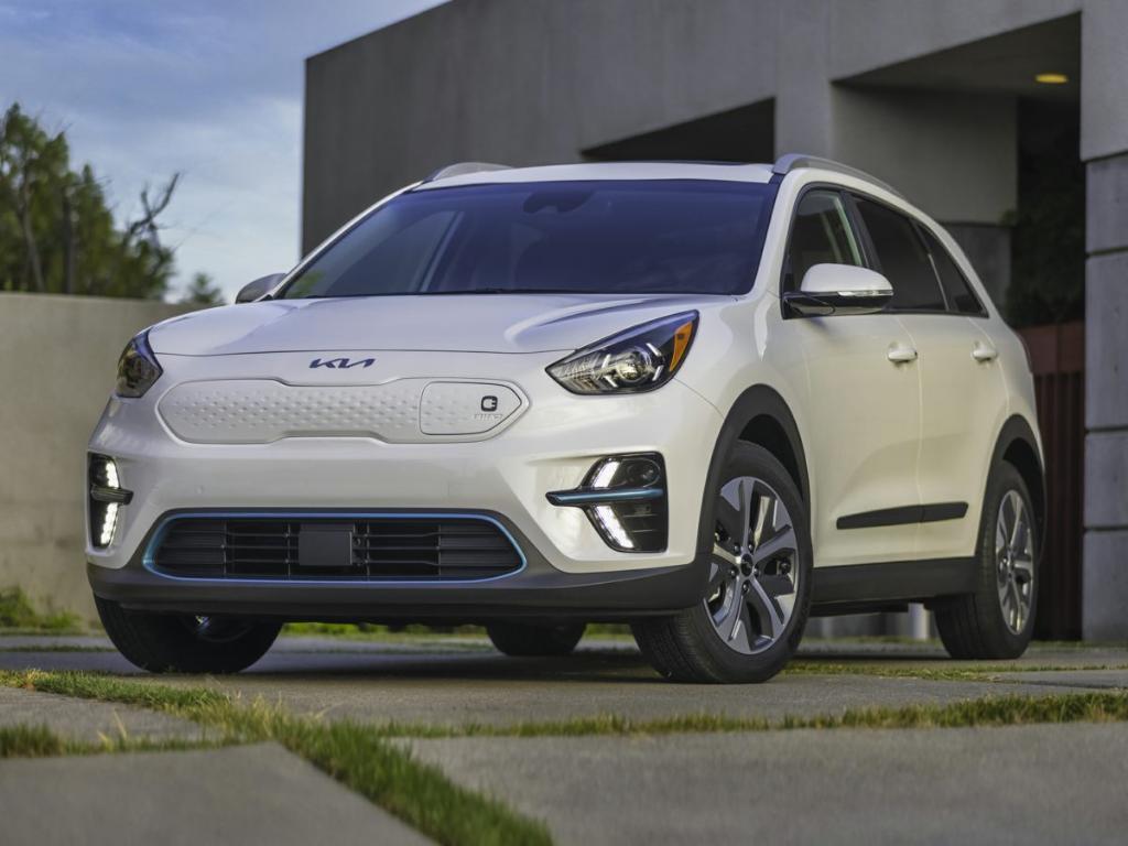 used 2022 Kia Niro EV car, priced at $22,000