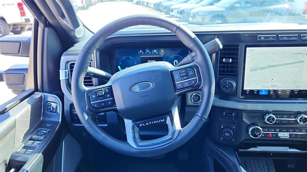 new 2024 Ford F-350 car, priced at $86,987