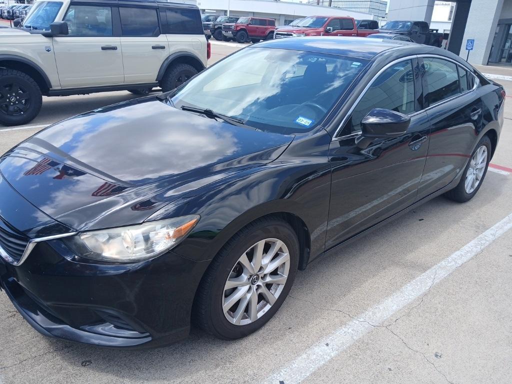 used 2017 Mazda Mazda6 car, priced at $12,500