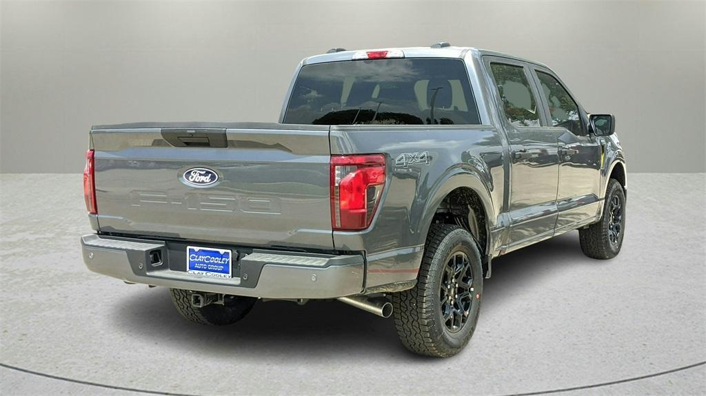new 2025 Ford F-150 car, priced at $40,995
