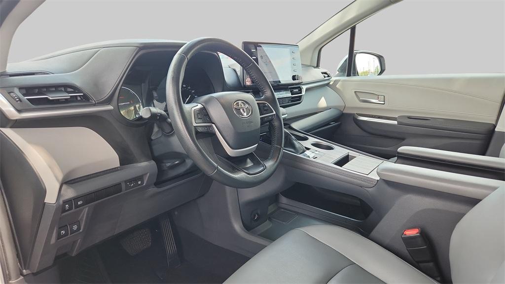 used 2023 Toyota Sienna car, priced at $35,500