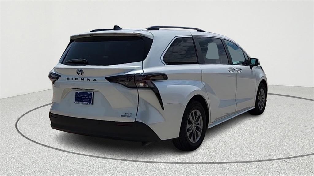 used 2023 Toyota Sienna car, priced at $35,500