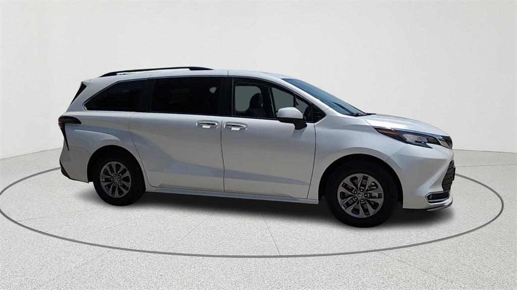 used 2023 Toyota Sienna car, priced at $35,500