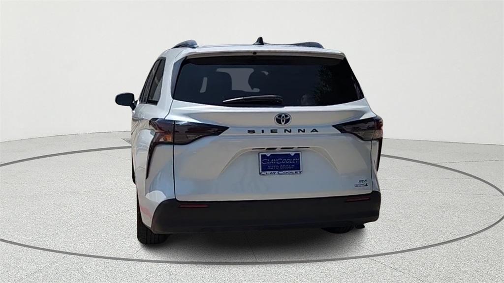 used 2023 Toyota Sienna car, priced at $35,500