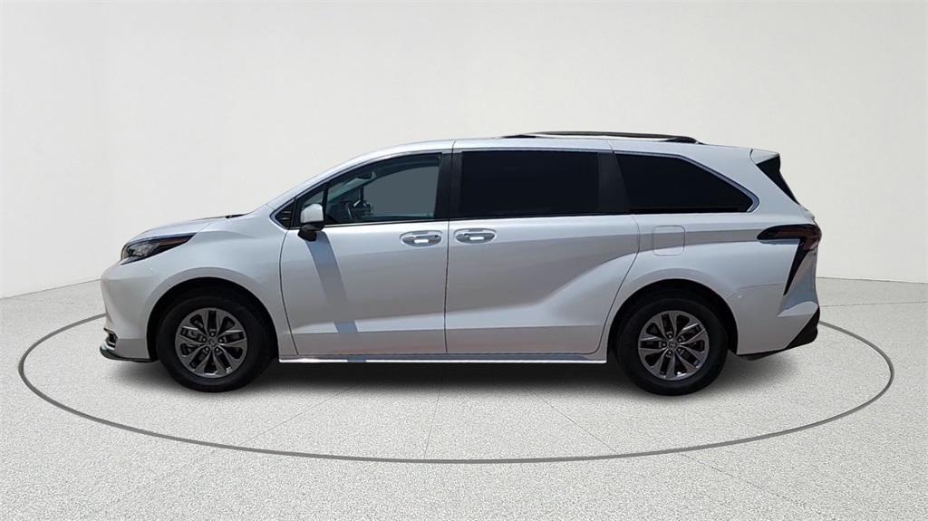 used 2023 Toyota Sienna car, priced at $35,500