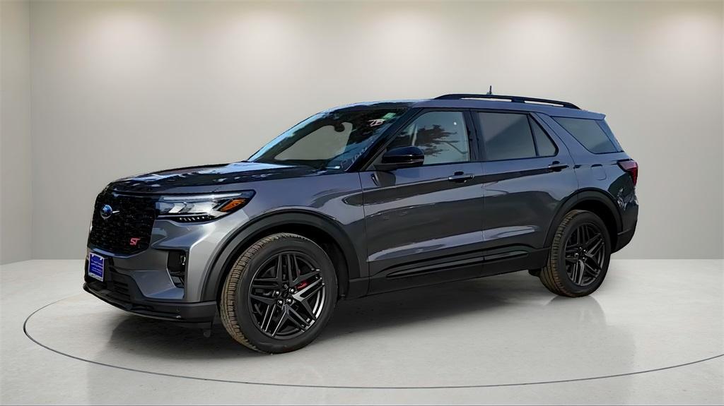 new 2025 Ford Explorer car, priced at $53,306