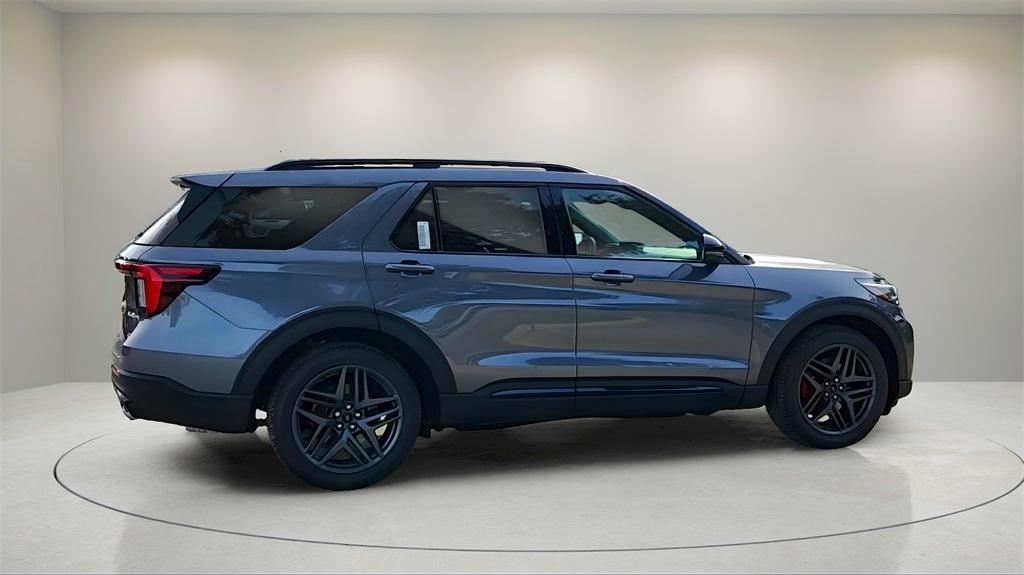 new 2025 Ford Explorer car, priced at $53,306