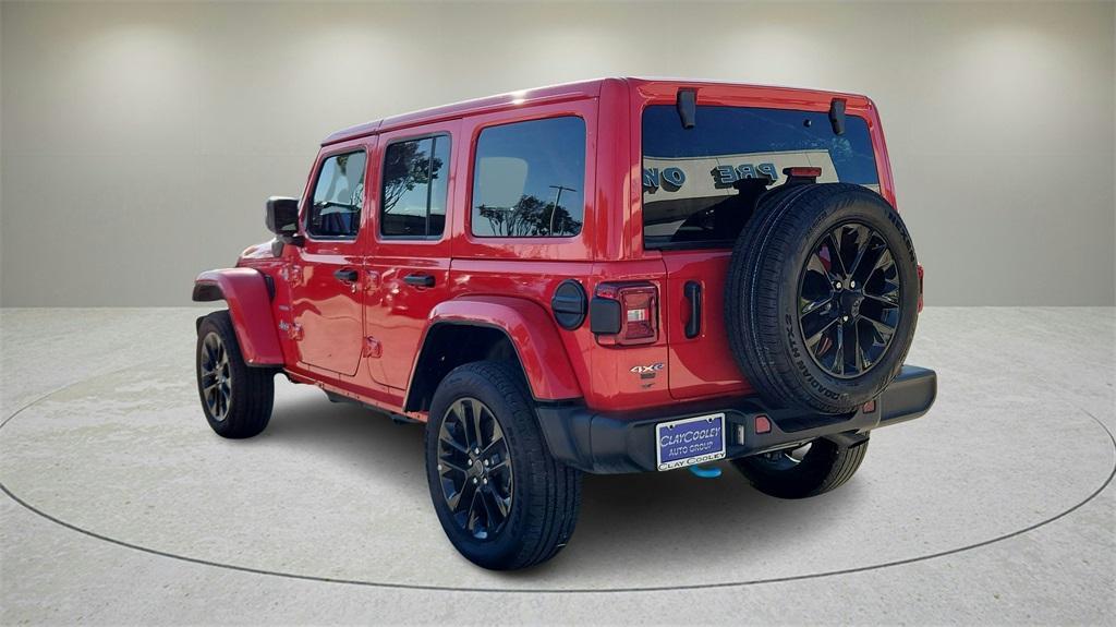 used 2024 Jeep Wrangler 4xe car, priced at $40,000