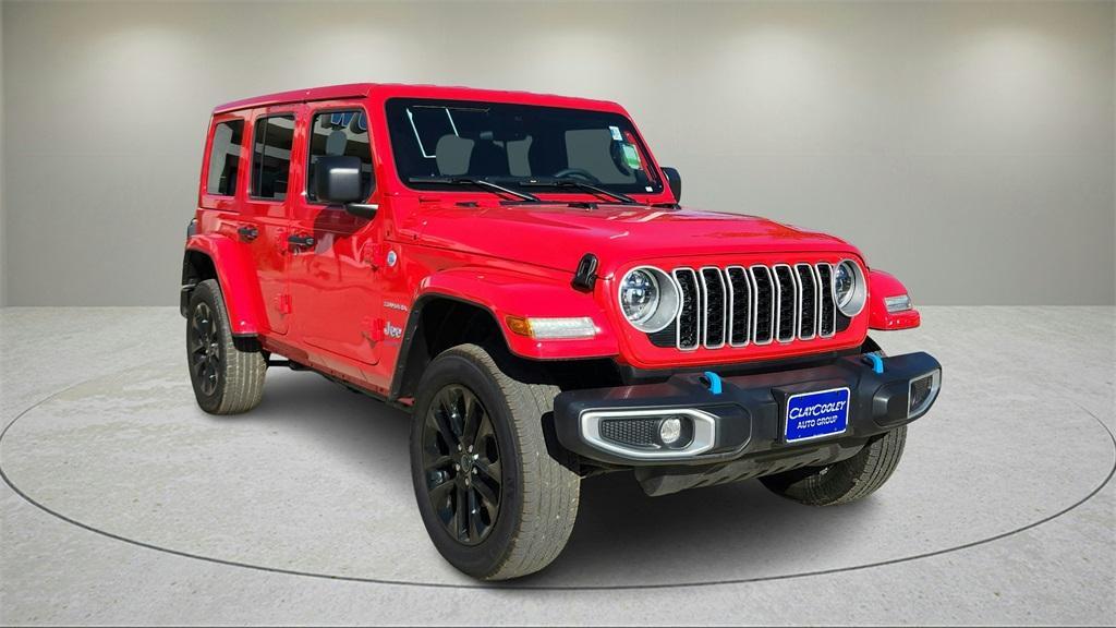 used 2024 Jeep Wrangler 4xe car, priced at $40,000