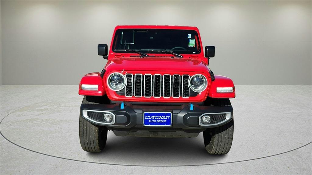 used 2024 Jeep Wrangler 4xe car, priced at $40,000