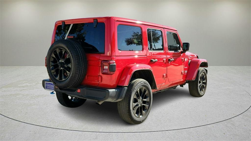 used 2024 Jeep Wrangler 4xe car, priced at $40,000