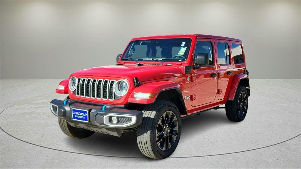 used 2024 Jeep Wrangler 4xe car, priced at $40,000