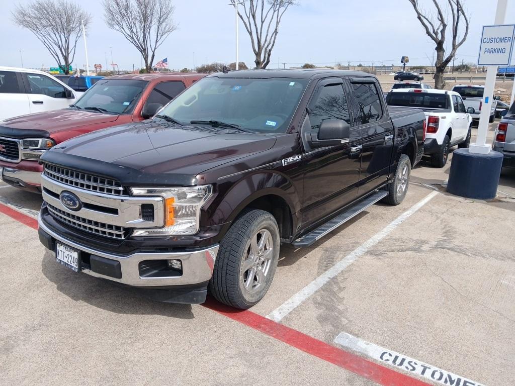 used 2018 Ford F-150 car, priced at $25,000