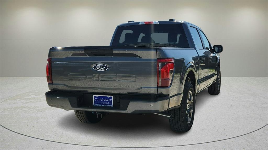 new 2025 Ford F-150 car, priced at $39,927