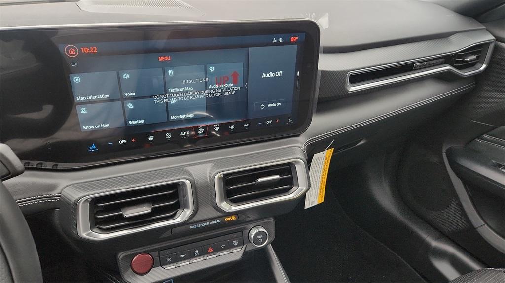 new 2025 Ford Mustang car, priced at $51,507