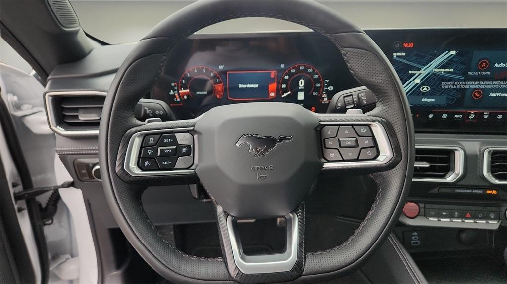 new 2025 Ford Mustang car, priced at $51,507
