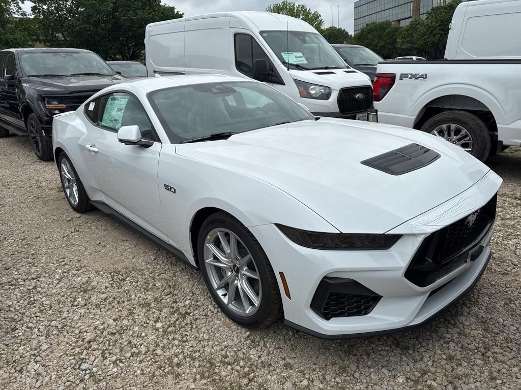 new 2025 Ford Mustang car, priced at $51,507