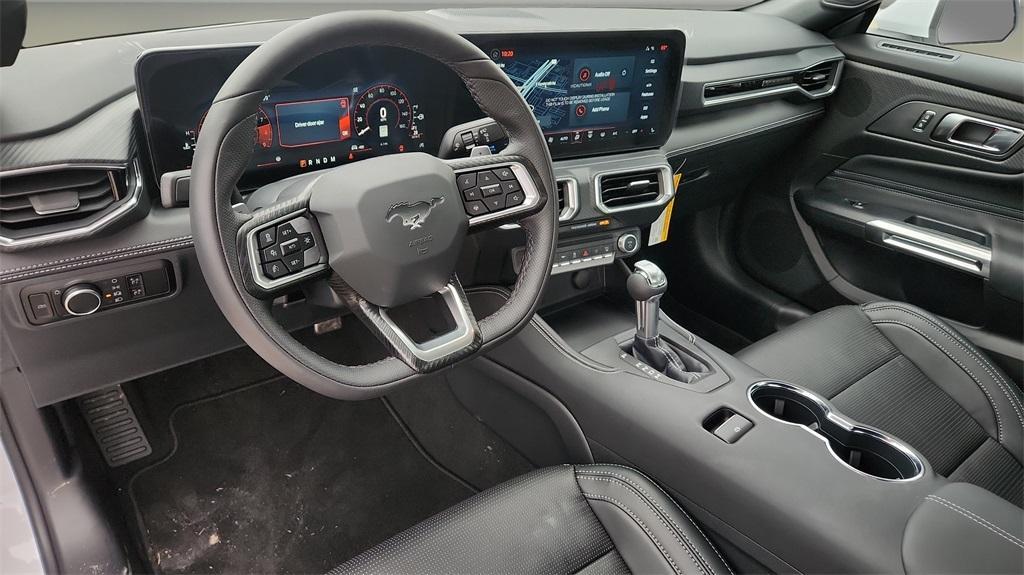 new 2025 Ford Mustang car, priced at $51,507