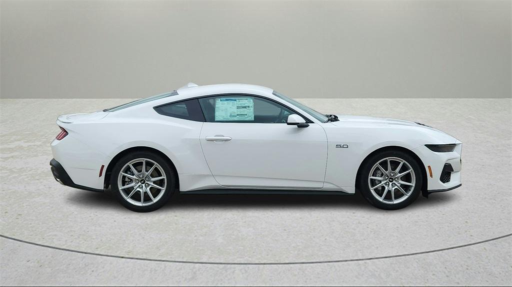 new 2025 Ford Mustang car, priced at $51,507