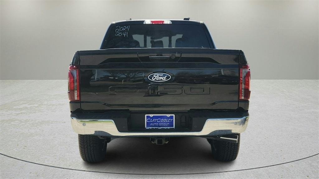 new 2024 Ford F-150 car, priced at $61,206