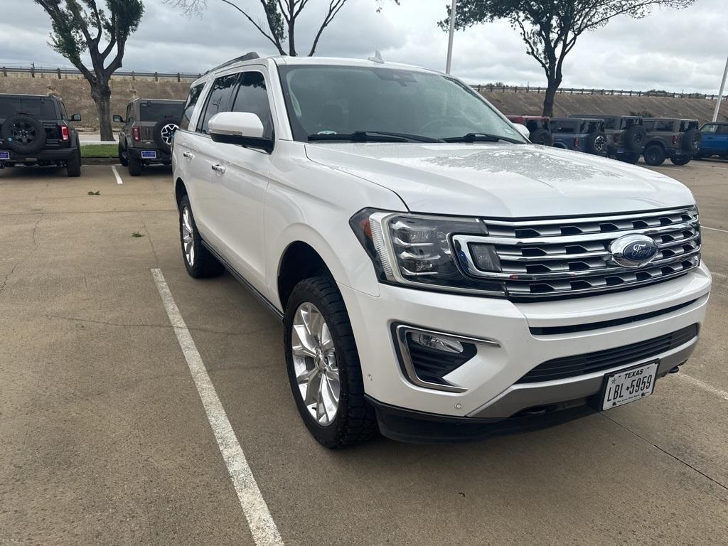 used 2018 Ford Expedition car, priced at $25,000