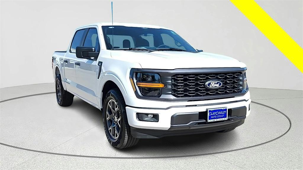 new 2025 Ford F-150 car, priced at $37,863