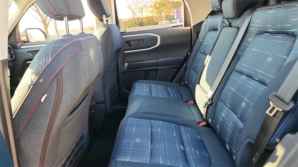 new 2025 Ford Bronco Sport car, priced at $32,566