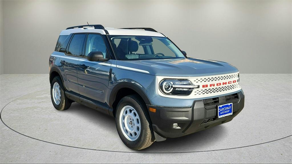 new 2025 Ford Bronco Sport car, priced at $33,066