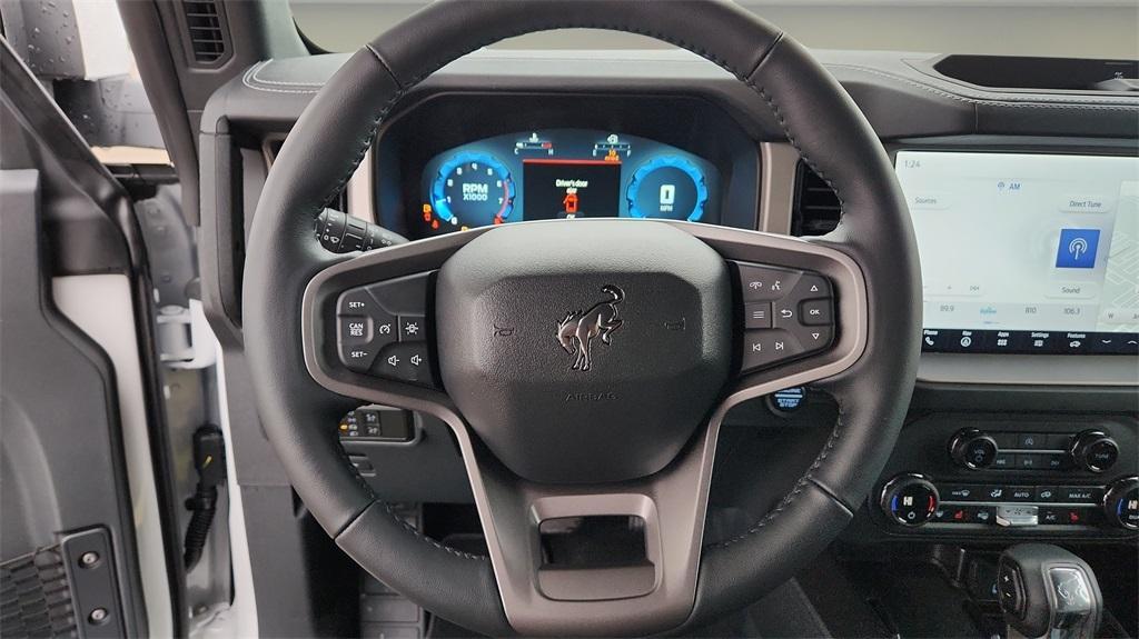 new 2025 Ford Bronco car, priced at $47,343