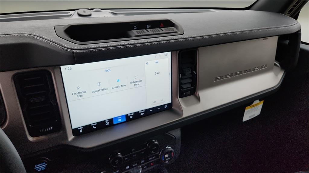 new 2025 Ford Bronco car, priced at $47,343