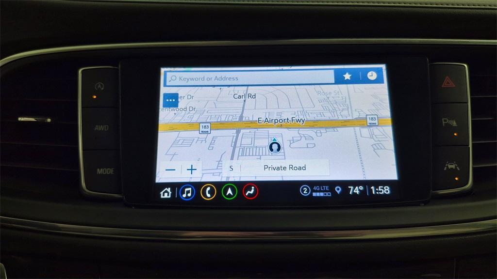 used 2023 Buick Enclave car, priced at $37,000