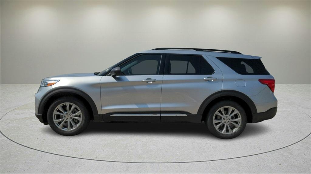 used 2022 Ford Explorer car, priced at $27,000