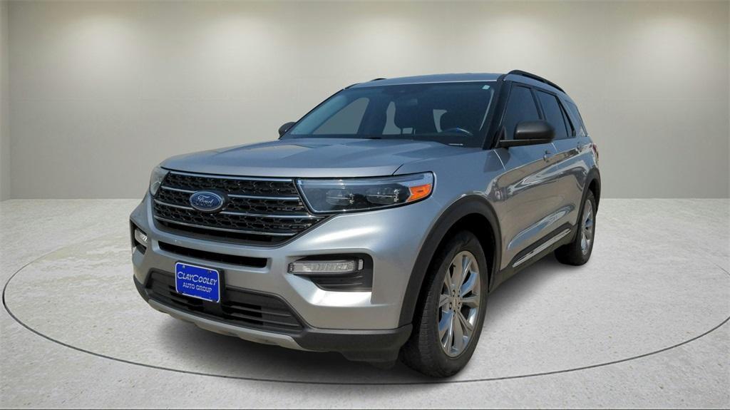 used 2022 Ford Explorer car, priced at $27,000