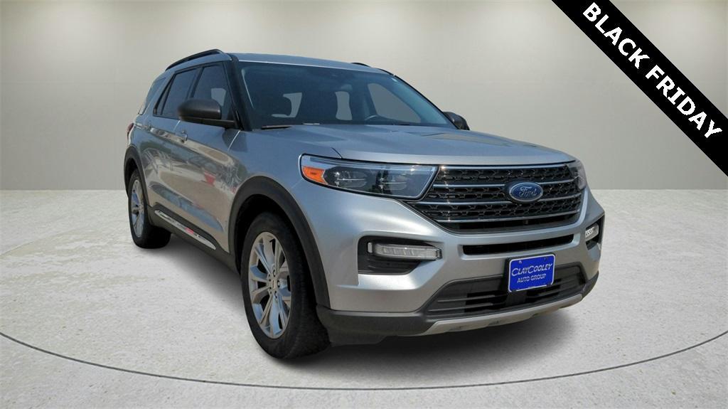 used 2022 Ford Explorer car, priced at $27,000