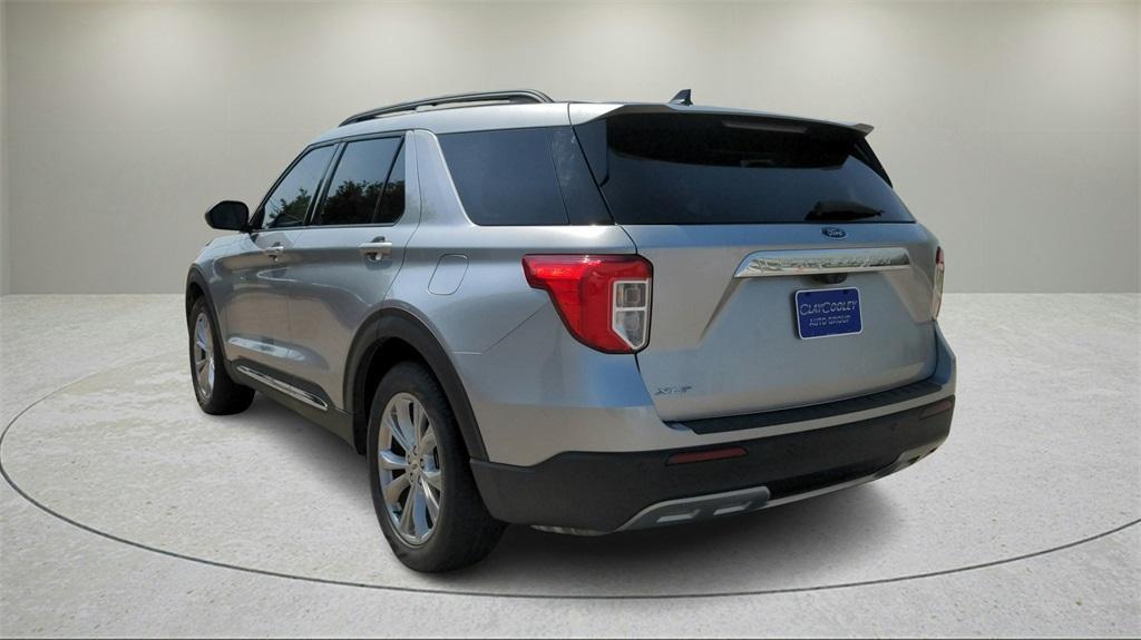 used 2022 Ford Explorer car, priced at $27,000