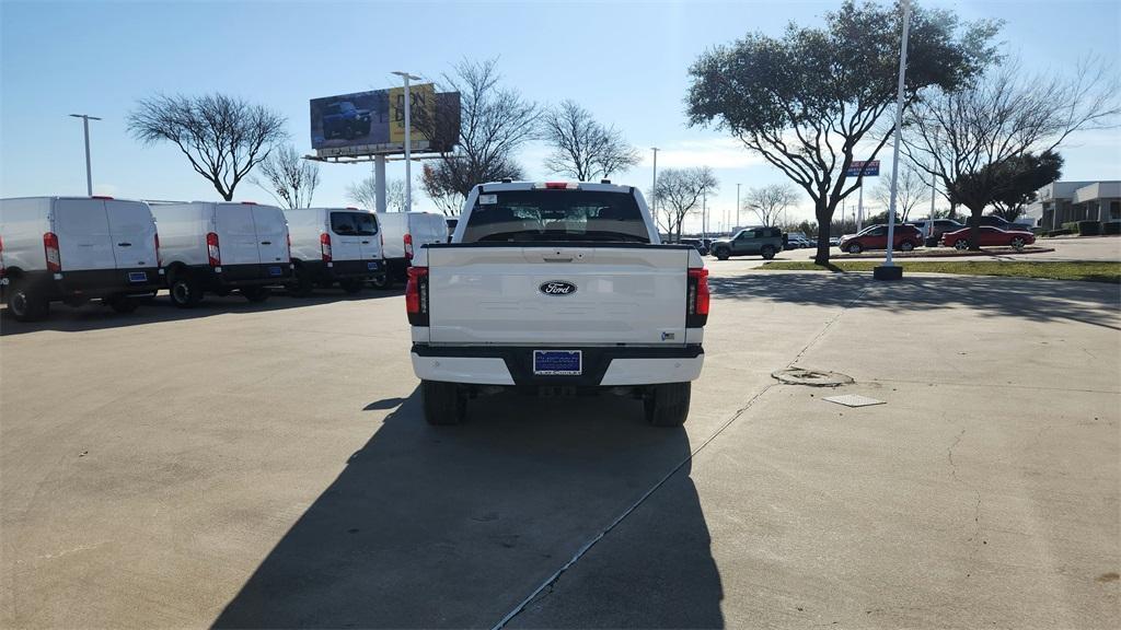 new 2024 Ford F-150 Lightning car, priced at $59,212