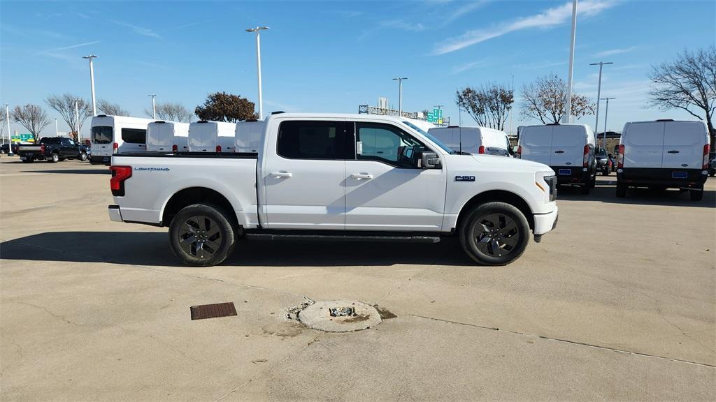 new 2024 Ford F-150 Lightning car, priced at $59,212