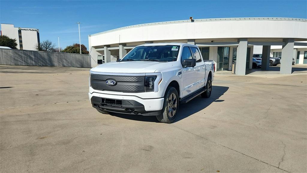 new 2024 Ford F-150 Lightning car, priced at $59,212