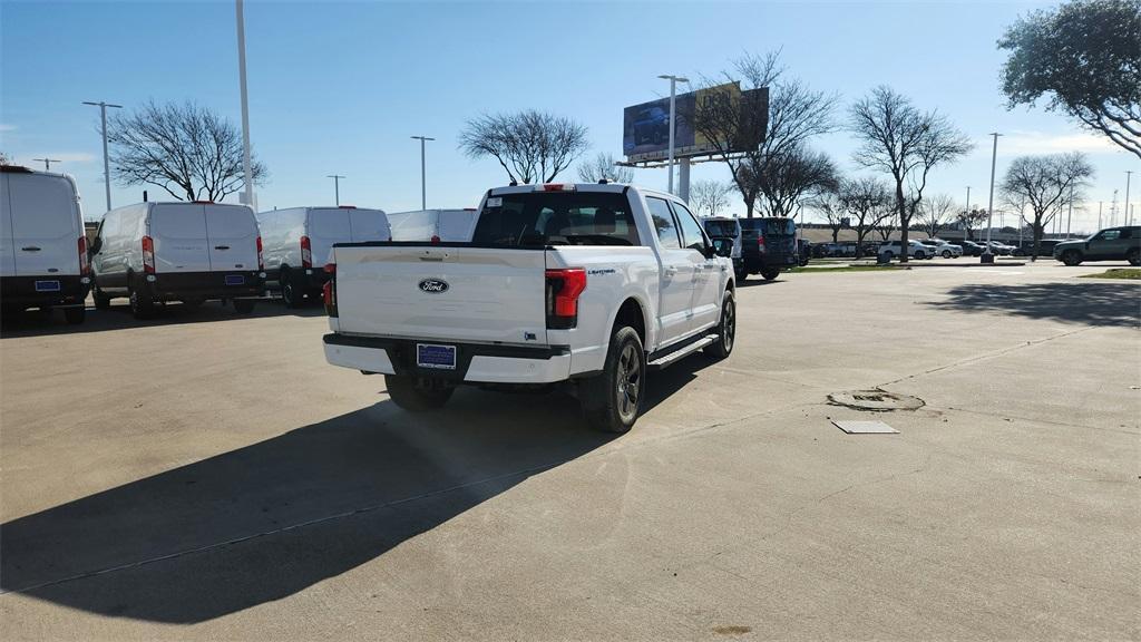 new 2024 Ford F-150 Lightning car, priced at $59,212