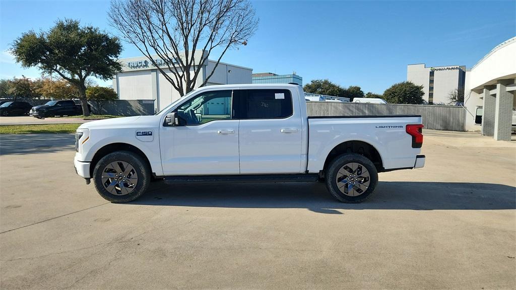 new 2024 Ford F-150 Lightning car, priced at $59,212