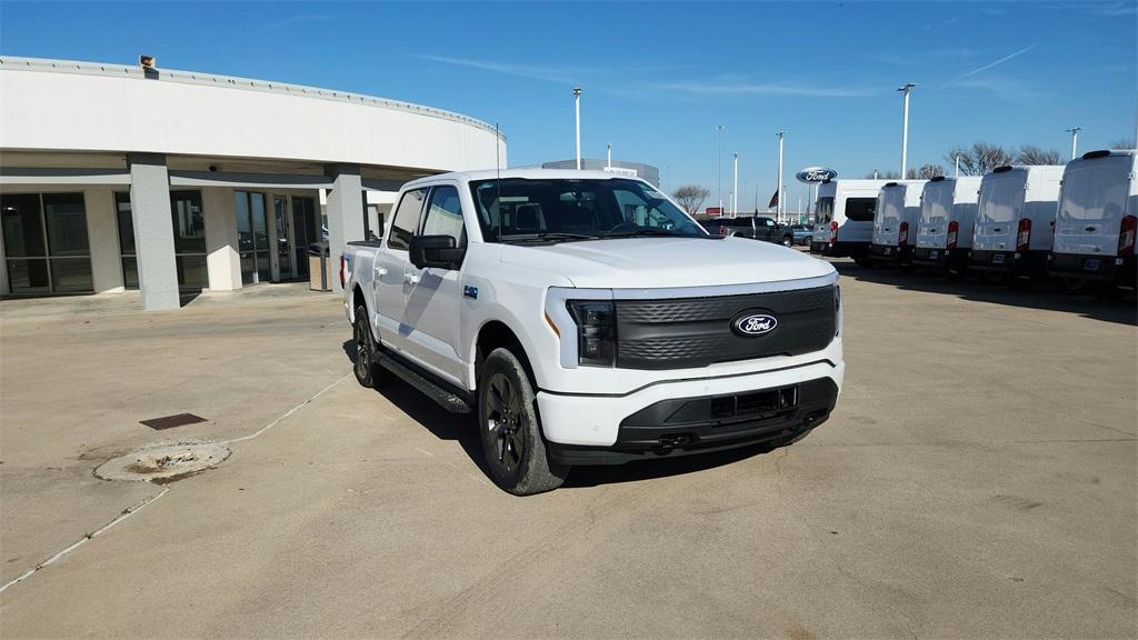 new 2024 Ford F-150 Lightning car, priced at $59,212