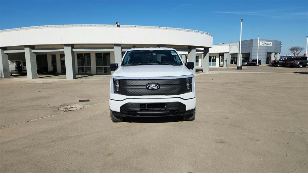 new 2024 Ford F-150 Lightning car, priced at $59,212