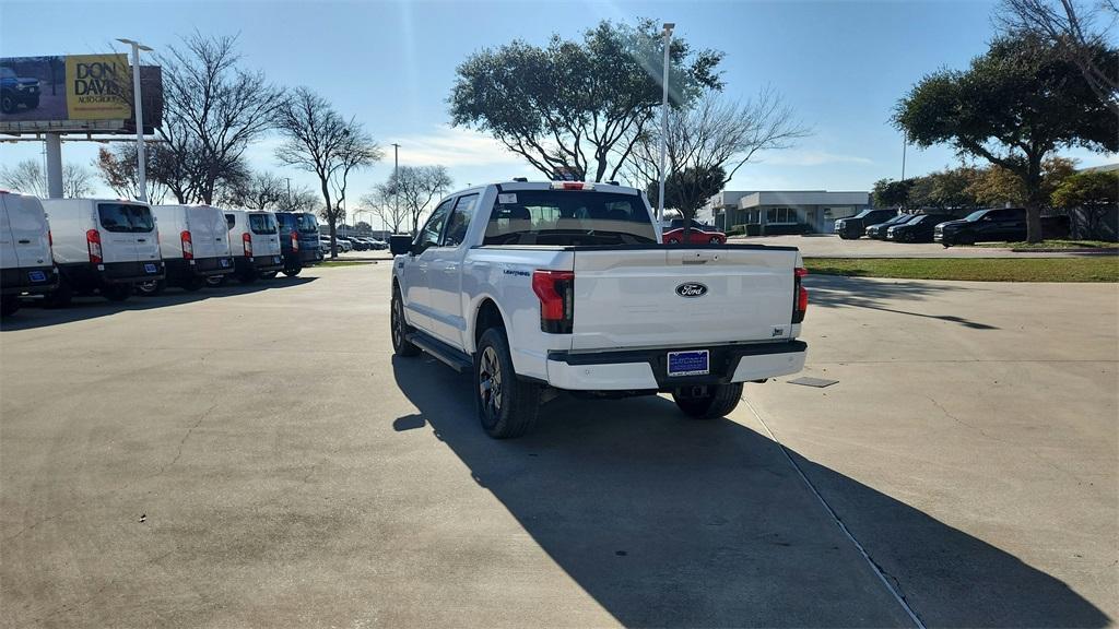 new 2024 Ford F-150 Lightning car, priced at $59,212